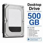 500gb 1tb 2tb Sata Hdd Macos El Capitan- High Sierra For Imac 2009-2011 Tested