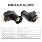 Mini Monocular Digital Night Vision 4k Hd Head-mounted Infrared Video Outdoor