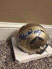 Harold Carmichael Signed  hof 20  Autographed Nfl Hall Of Fame Mini Helmet Jsa