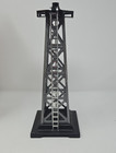 Vintage Louis Marx Revolving Beacon Tower Electric Tin Litho -original Box 1950s