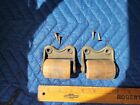 1897 Farrand   Votey Parlor Reed Pump Organ 2 Bellow Strap Pulleys  0430