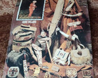 Tandy Leather Black Powder Book Gene Noland Plans   Patterns Gun Leather Craft