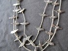 Native American Beaded Necklace  Old   Pawn   Trade Beads  Ott-0826 05015