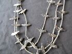 Native American Beaded Necklace  Old   Pawn   Trade Beads  Ott-1020 05015