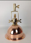 Set Of 2 Nautical Vintage Pendant Lights Solid Brass Copper Ceiling Fixture Home