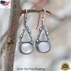 Fashion 925 Silver Dangle Drop Earrings Hook Women Turquoise Jewelry Ear Gifts