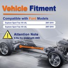 7a2z-4r602-d Rear Drive Shaft For 2007-2010 Ford Explorer Sport Trac 4 6l 4 0l