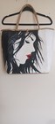 Malaysian Traditional Sarawak Palm Straw Tote Bag-handmade   Rare Find  Read 