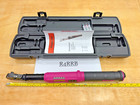 Snap-on Tools New Pink 3 8  Drive 5-125ft Lb Digital Torque Wrench Atech2f125vep