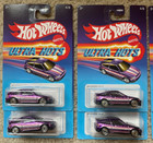 Hot Wheels Ultra Honda Vw Then now Honda 70vs90 Hondanissan Artcar Datsun 27 Lot