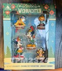 2024 Disney Parks Epcot Showcase Germany  Mickey   Minnie Christmas Ornament Set