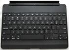 New Zagg Cover Ipad Air 1st Gen Bluetooth Keyboard Backlit Keys Hinged Case Dock