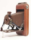 F97663   brown  No  1a Pocket Kodak Series Ii Camera   Case