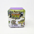Pocket Zoo Lifelike Creatures Dinosaurs - Wholesale Lot Of 112 New Sealed Cubes