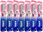 Oral-b Advanced Sensitive Clean Extra Soft Toothbrush  Assorted Color-pack Of 7