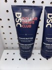 2 Lot Dsc Men Shave Cream 6 Oz  Butter For Sensitive Skin Dollar Shave Club  New