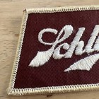 Vintage Schlitz Beer Sew-on Patch 70s 80s New