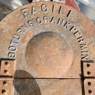 Facile Cast Iron Huge 12 Position Centrifuge Milk Or Cream Tester April 10 1900