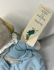 Vintage Eden Plush Beatrix Potter Tom Kitten W Blue Outfit   Straw Hat Kids Toy