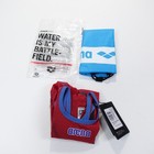 Arena Women s Powerskin Carbon Duo 24 Navy Red White - Top