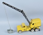 Structo Mobile Crane Construction Truck Replacement Stickers St-131