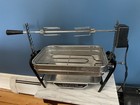 Farberware Electric Open Hearth Countertop Broiler And Rotisserie  Clean  Tested