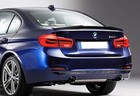 Carbon Fiber Trunk Spoiler For Bmw 3 Series 12-18 320i 328i 330i 335i 340i M3