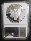 2019 S Proof Silver Eagle Ngc Pf70 Ucam Mercanti Gaudioso Dual Signed Mes 