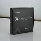 Bluetooth 3-in-1 Blood Glucose Uric Acid Cholesterol Monitor Test Meter Kit 