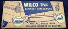 Nos Gas Station Display Accessory Chrome Dual Exhaust Tips 1950 s   
