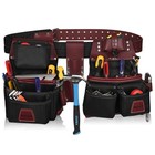 Nutuch Nylon And Leather Tool Belt    Carpenter Tool Belts   Electrician