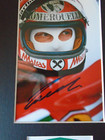 Niki Lauda Ferrari F1 Genuine Signed Authentic  Autograph - Uacc   Aftal 