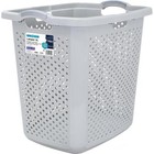 Xl Plastic Laundry Basket Hamper 2 5 Bushel Durable Multi-purpose Organizer New