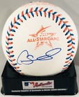 Gary Sanchez Signed Rawlings 2017 All Star Game Baseball Asg Ny Yankees  jsa Coa