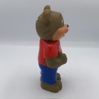 1993 Shoney s Bear Mascot Coin Piggy Bank Vintage Advertising Restaurant 8  Euc