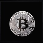 Bitcoin Commemorative Round Collectors Btc Gold Sivler Copper Physical Coin