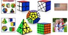 Speed Cube Set  5-piece Magic Puzzle Collection For All Ages - Educational Fun