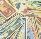 20 Crisp Unc Mixed Lot Different World Paper Money Banknotes Currency Foreign