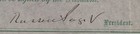 Russell Sage - Stock Certificate Signed 11 29 1870