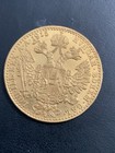 1915 Austria  Gold Ducat Coins