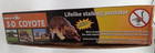 Bird-x Coyote 3-d Predator Replica Visual Scare For Bird And Pest Control