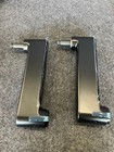 Humanscale M8 1 Desk Mount Dual Monitor Arm System Black  