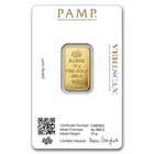 10 Gram Gold Bar Pamp Suisse Fortuna Veriscan    in Assay 