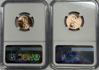 2025 P   D Lincoln Shield Cent Ngc Ms66 Rd 2 Coin Penny Set Last Year Of Issue