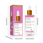 New Truly Beauty Strawberry Vanilla After Shave Oil For Smooth Skin Post Shave  