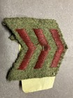 Ww2 Ww1   2 British Service Stripes 101st  Airborne Soldier Send Back