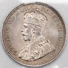 Canada 1912 10 Cents Dime Silver Coin - Iccs Ms-64