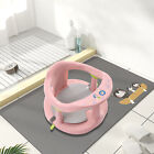 Newborn Infant Baby Bath Tub Ring Seat Infant Toddler Safety Chair Anti Slip New