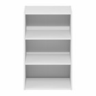 Industrial 3 Shelf Bookshelf Bookcase Wood Storage Book Display Rack Shelving