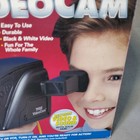 Vintage 1996 Tyco Video Cam Real Kids Camera Tripod New Open Box